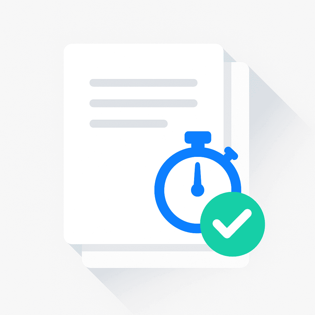 Icône enregistrement de cession