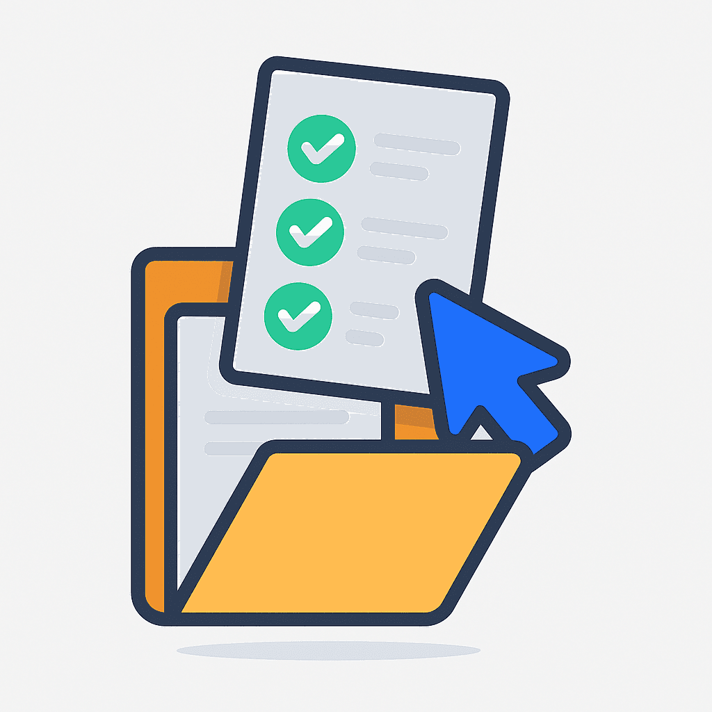 Complétez votre dossier