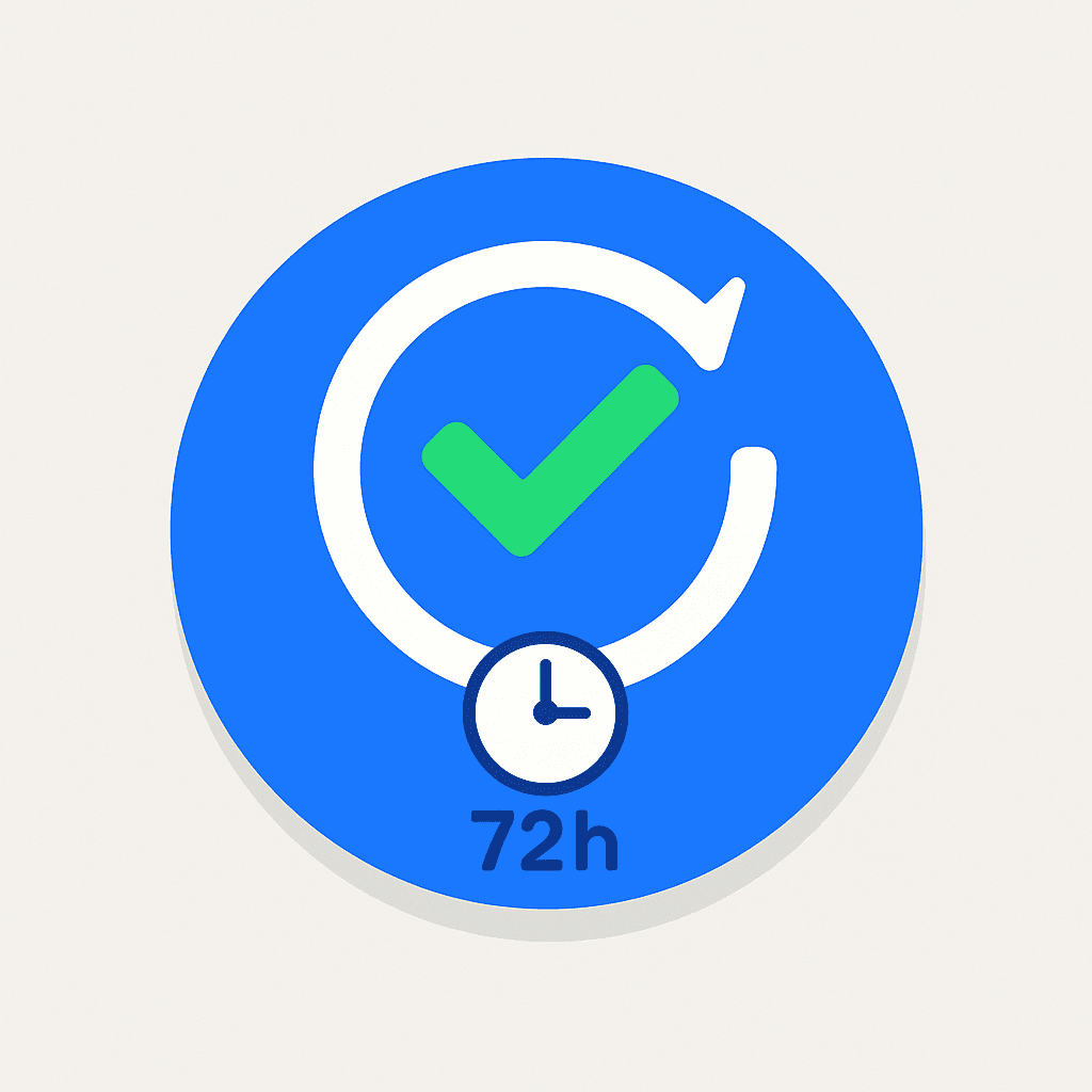 Satisfait ou remboursé